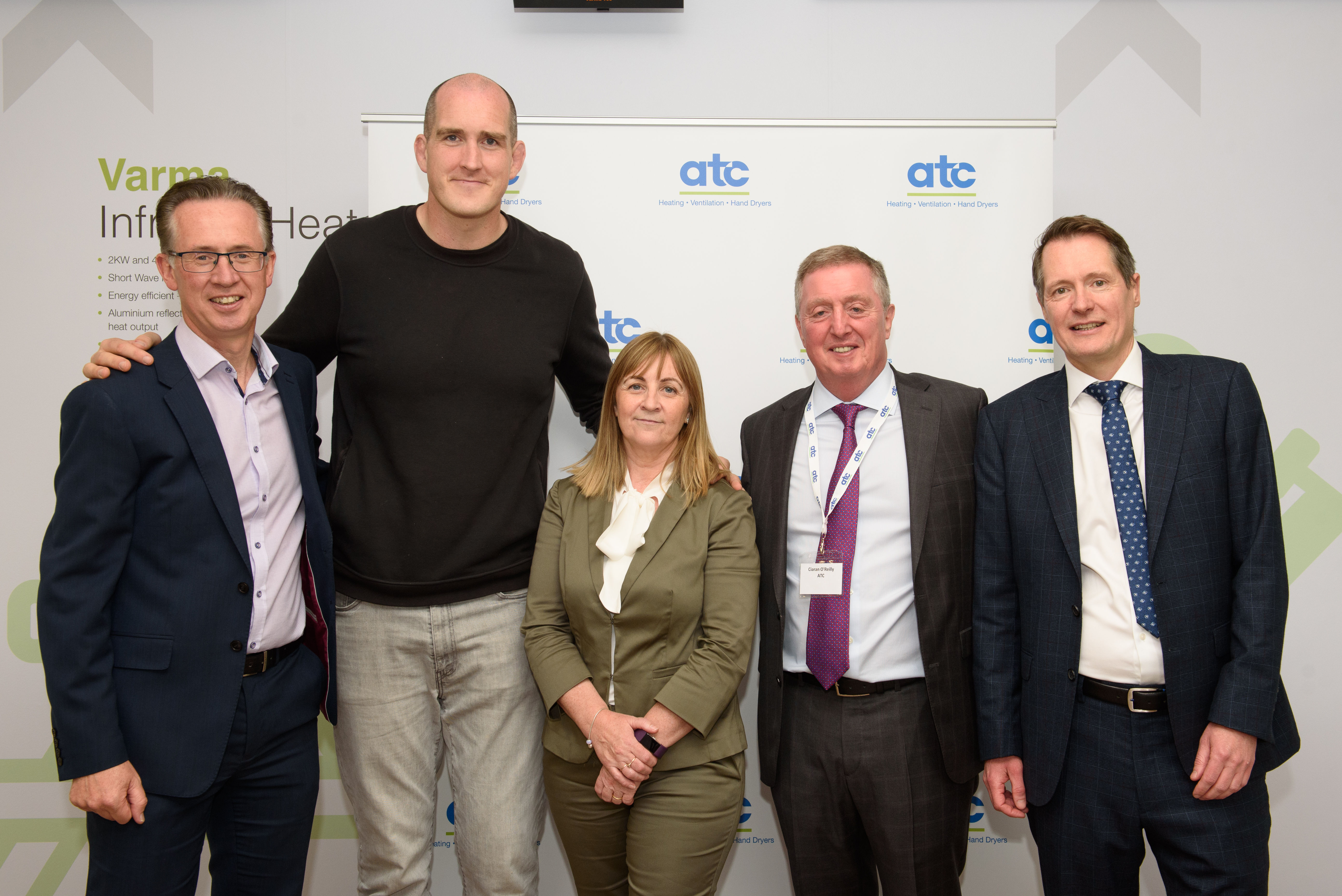 ATC Directors meet Devin Toner