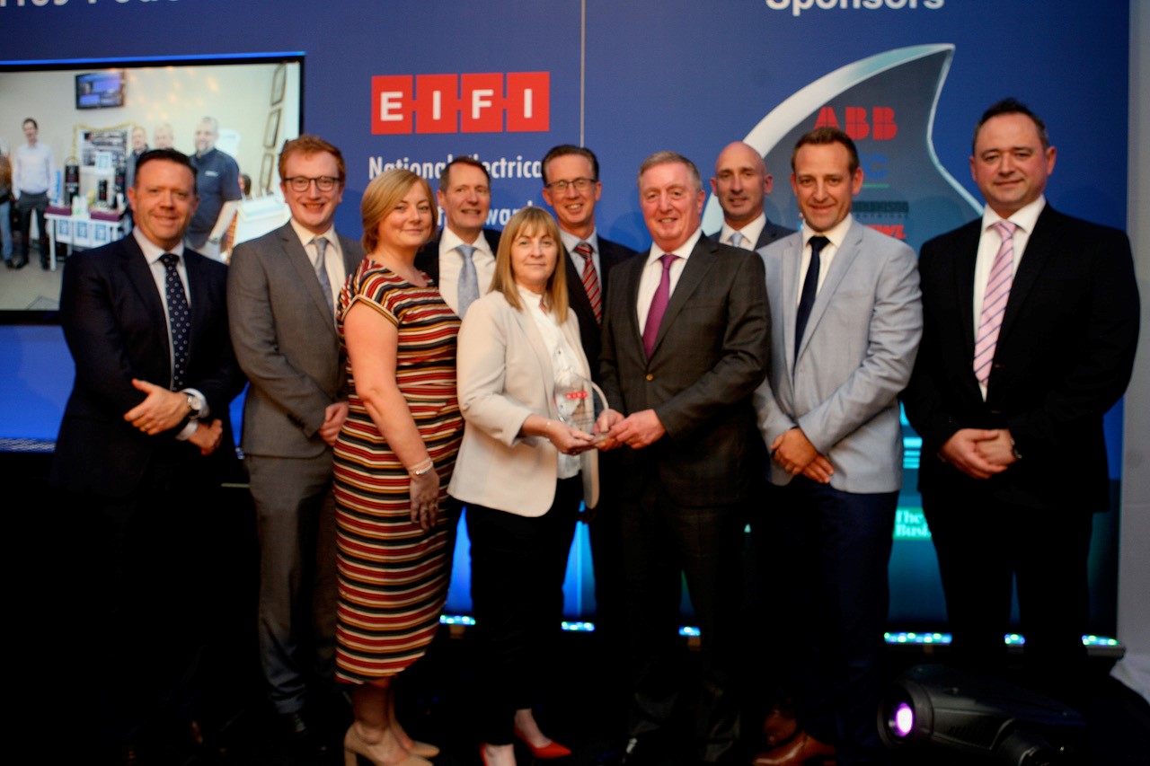 EIFI Award-Winning Project Of The Year 2019 And The Sunray RF