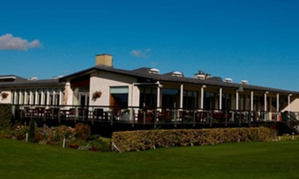 Milltown Golf Club & Sienna Quartz Outdoor Heater